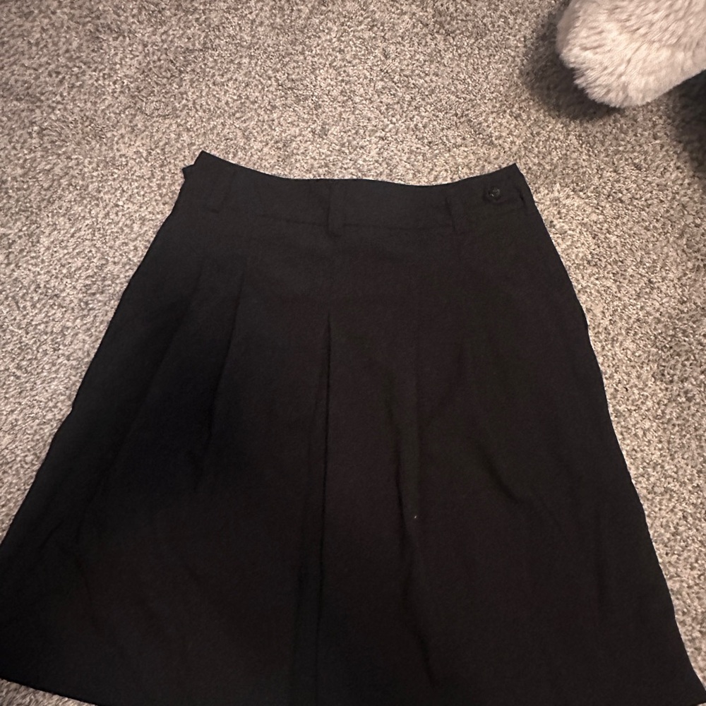 STRENESSE Elegant Black A-Line Skirt
